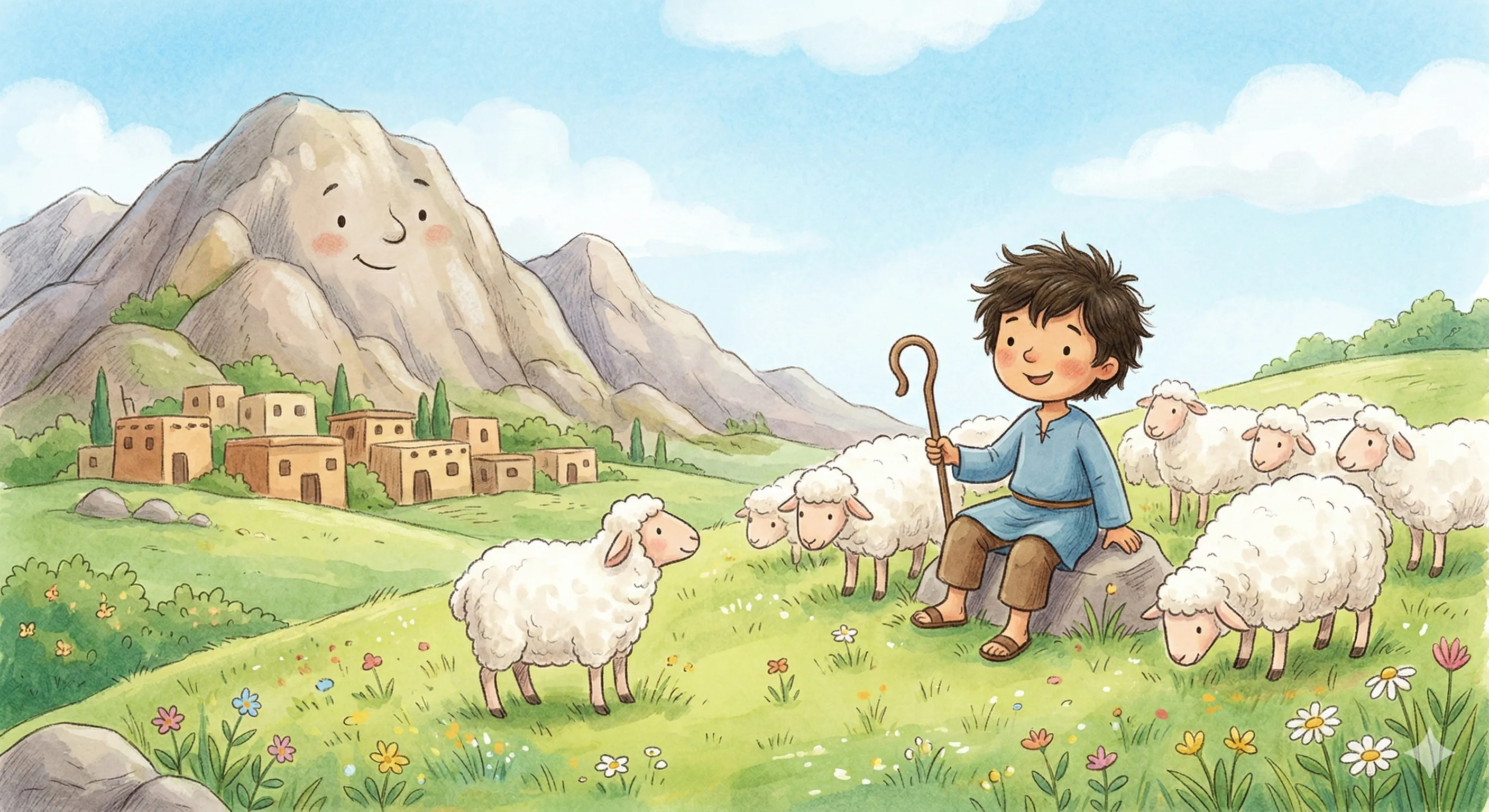 بھیڑیا آیا! بھیڑیا آیا!